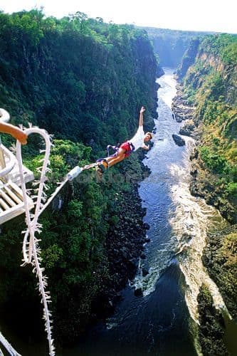 Gorge adrenaline, on your terms